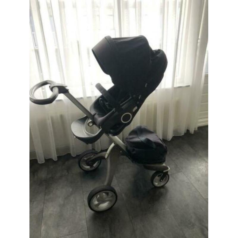 Stokke v4 Navy Blauw