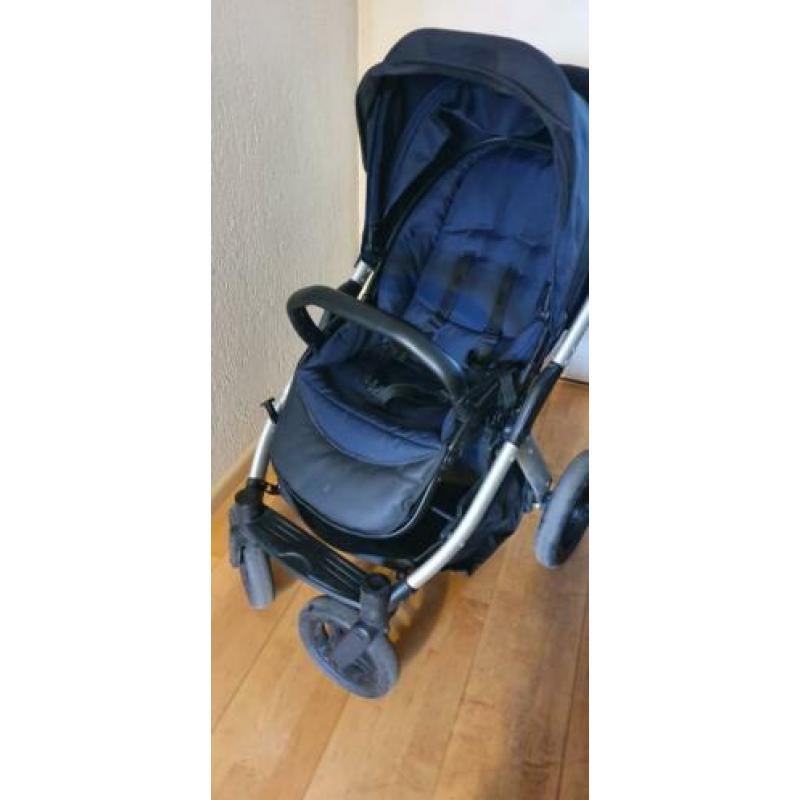 Mutsy Transit Kinderwagen 2-in-1 Deep Navy