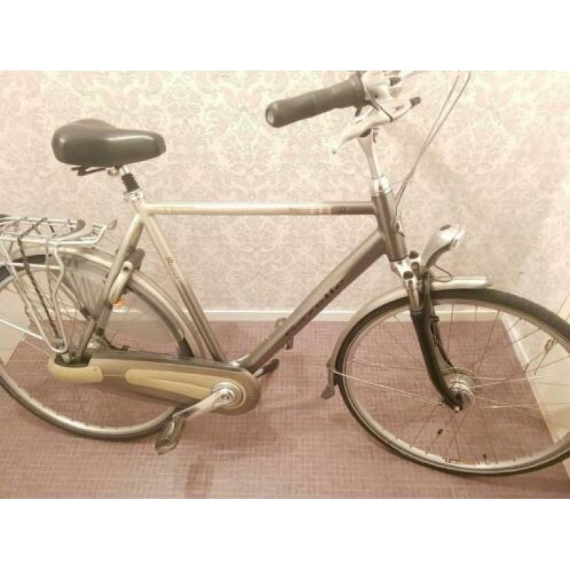 Gazelle davos xtra herenfiets ,extra groot frame 65 cm!!!