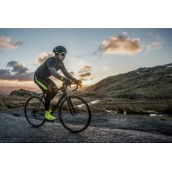 Fietsjack Rogelli Trani 4.0 zwart/fluor race pasvorm