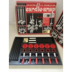 Candle-snap seventies kandelaar vintage retro zelf maken