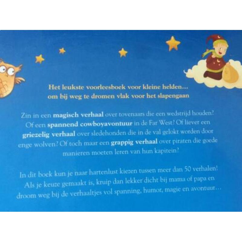 Het allermooiste voorleesboek voor jongens
