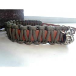 Handgemaakte honden halsband