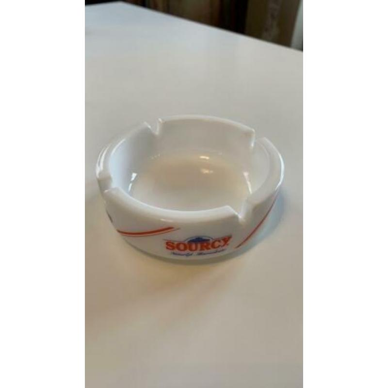Asbak 7up Sisi Orange Royal Club Sourcy Pepsi doorsnee 11 cm
