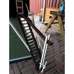 Zelf gemaakte molen