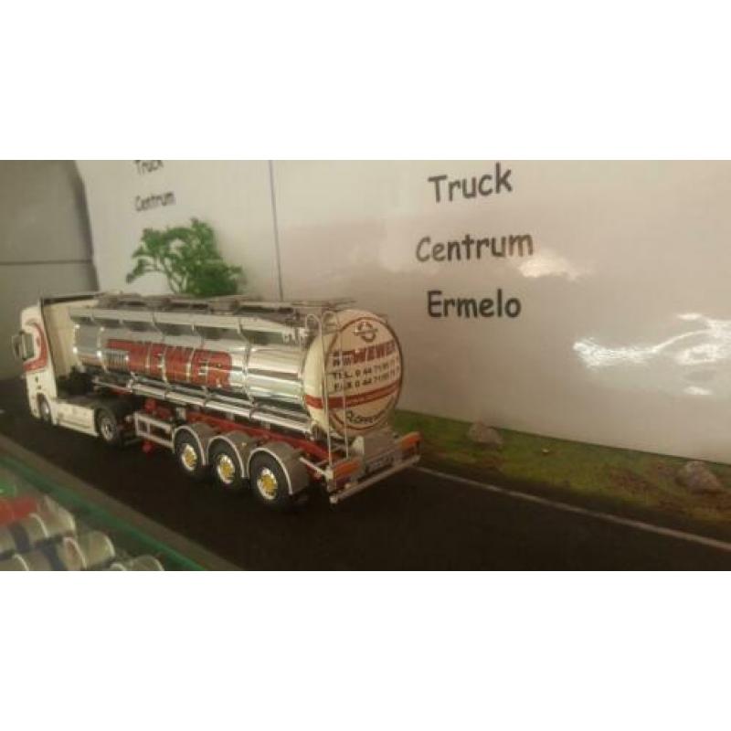 Willi wewer Scania r highlin6 4x2 tank trailer 3as