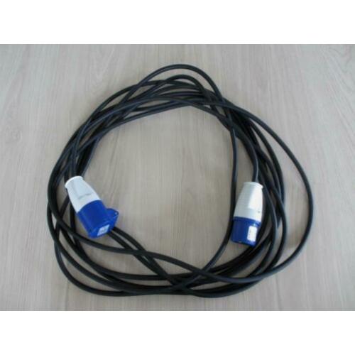 Walstroom kabel neopreen 10 meter nieuw.