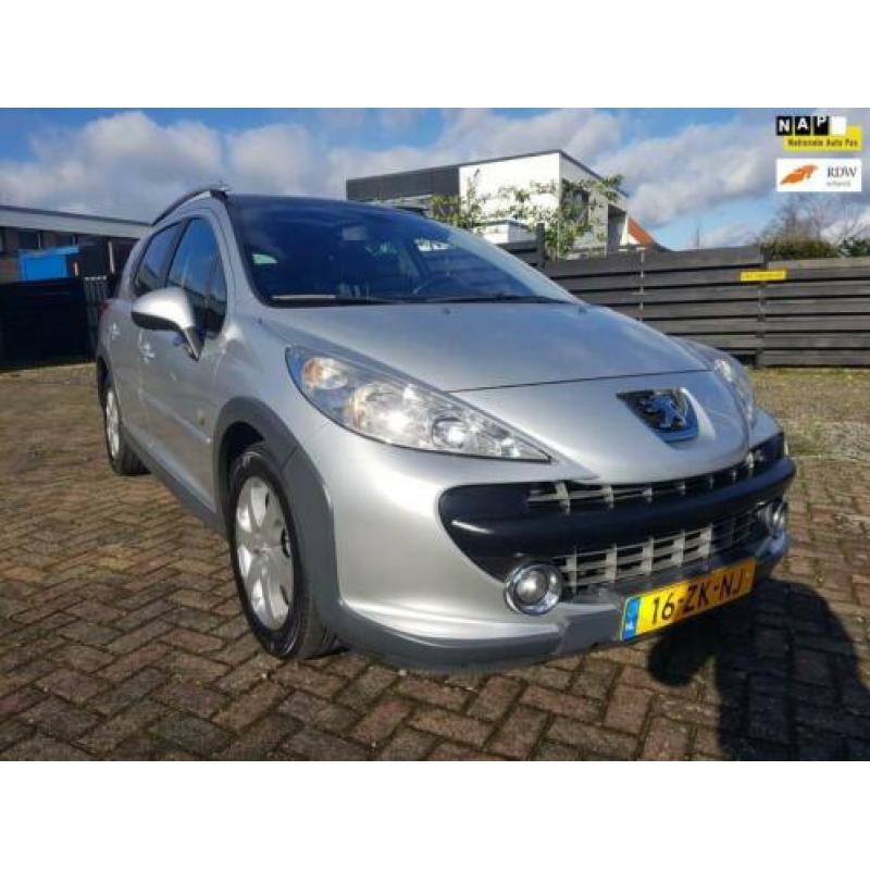 Peugeot 207 SW Outdoor 1.6 VTi XS ZEER MOOIE AUTO, PRACHT UI