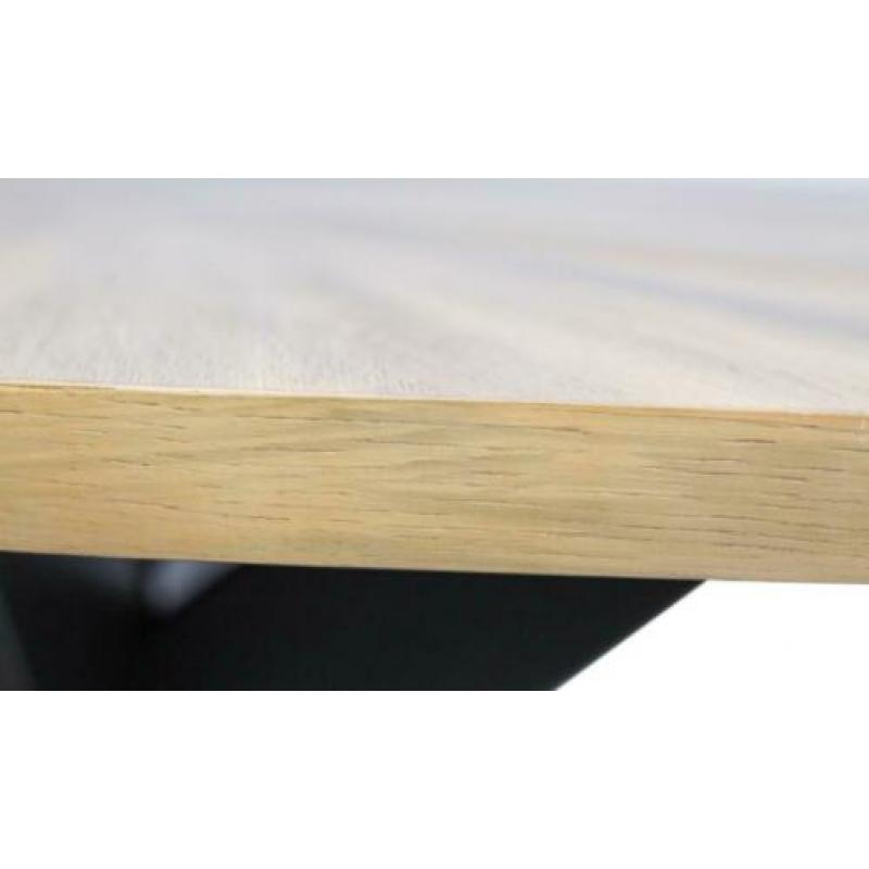Ovale tafel. Trendy! Teak, eiken, steigerhout, mango, acacia