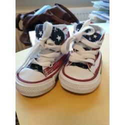 Stoere All Stars maat 18 Stars and stripes