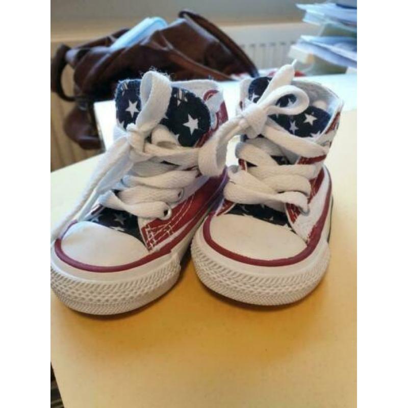 Stoere All Stars maat 18 Stars and stripes