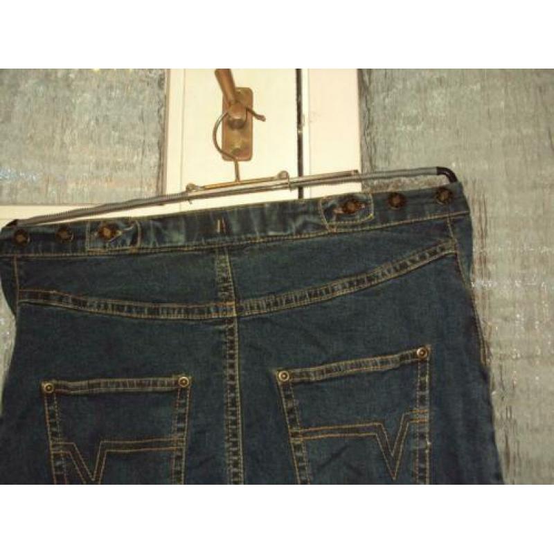 Stretch jeans positierok rok eerste maanden MAMA 34 goed