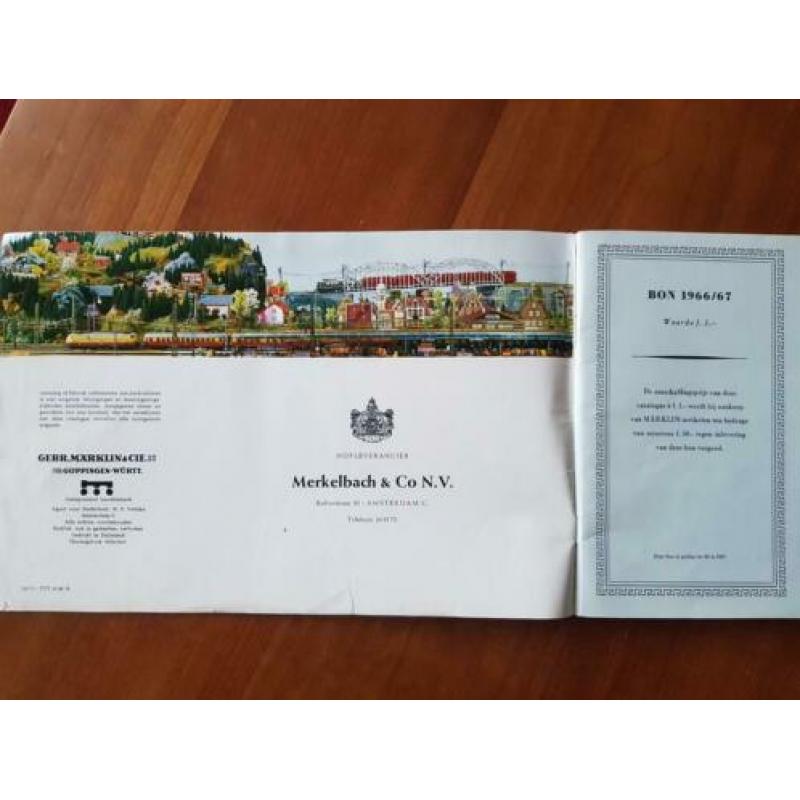 Märklin tijdschrift 1966/67