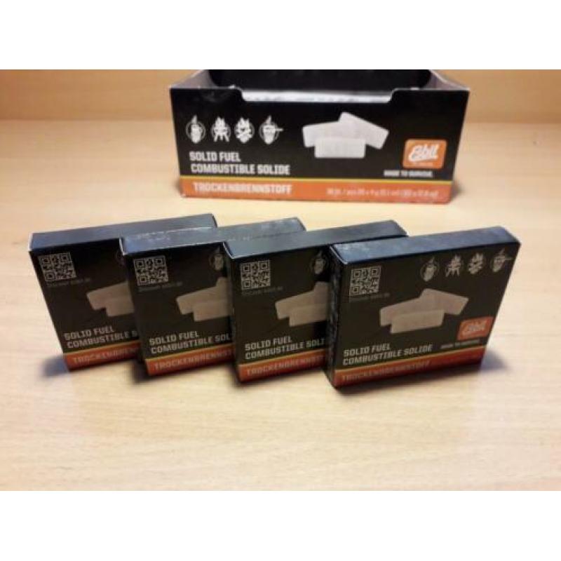 esbit droge brandstof tabletten voor wilesco