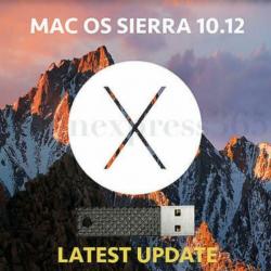 Installeer macOS Sierra 10.12.6 via USB-Stick zonder DVD OSX