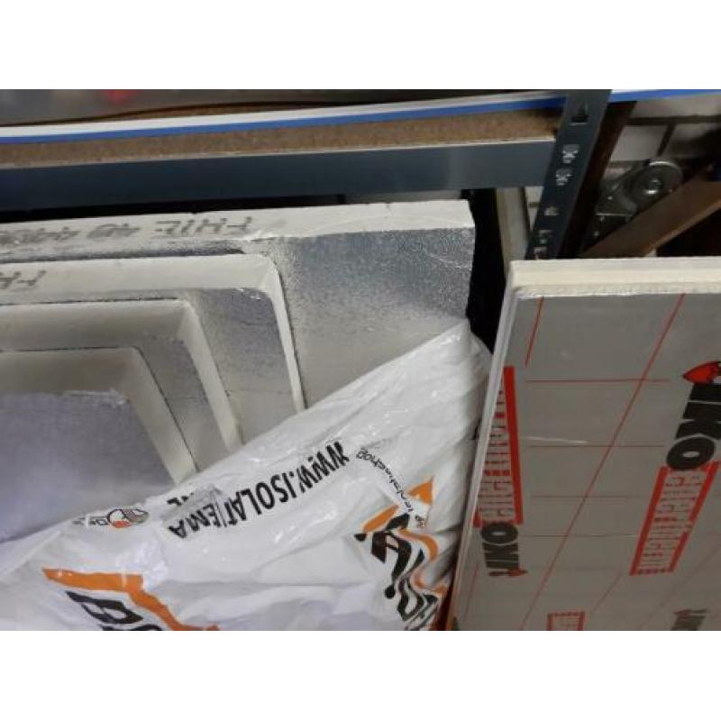 Te koop: PIR isolatie 6 platen 120x60x4