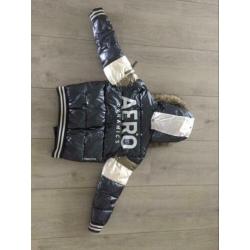 Stoere jongensjas winterjas 146-152