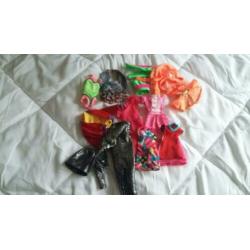 Barbie Mattel kleertjes jaren 80/90