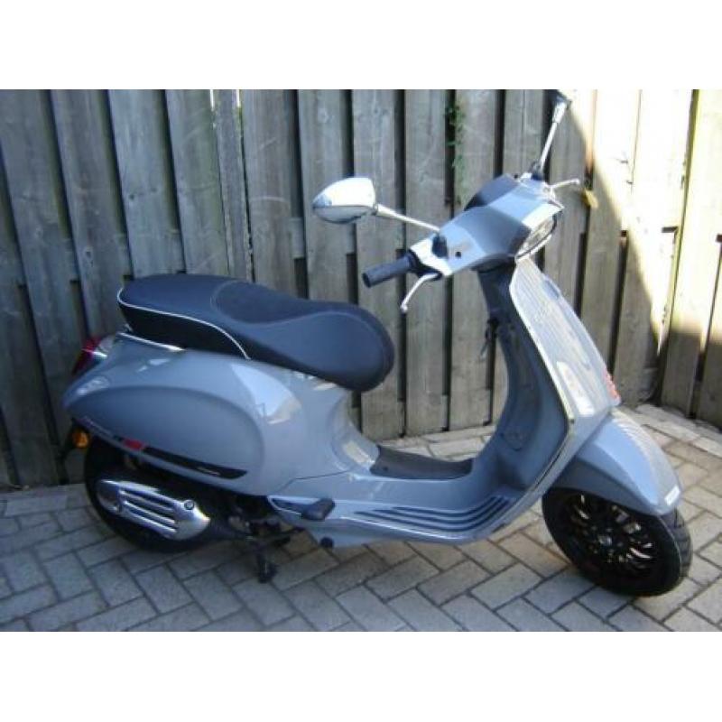 Vespa Sprint S SNOR NARDO & TITANIUM GREY 0 KM 2020