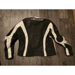 Complete leren race outfit maat 52/L/44
