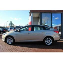 FORD Focus 1.0 125pk 4-deurs Titanium, Navi, Cruise C.