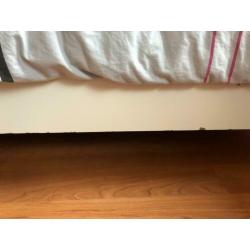 Hemnes 1 persoons bed wit, t.e.a.b.