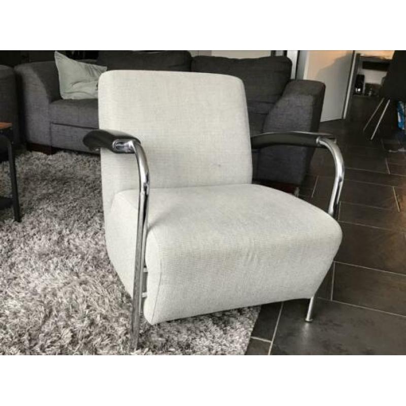 2 Leolux Scylla stoelen