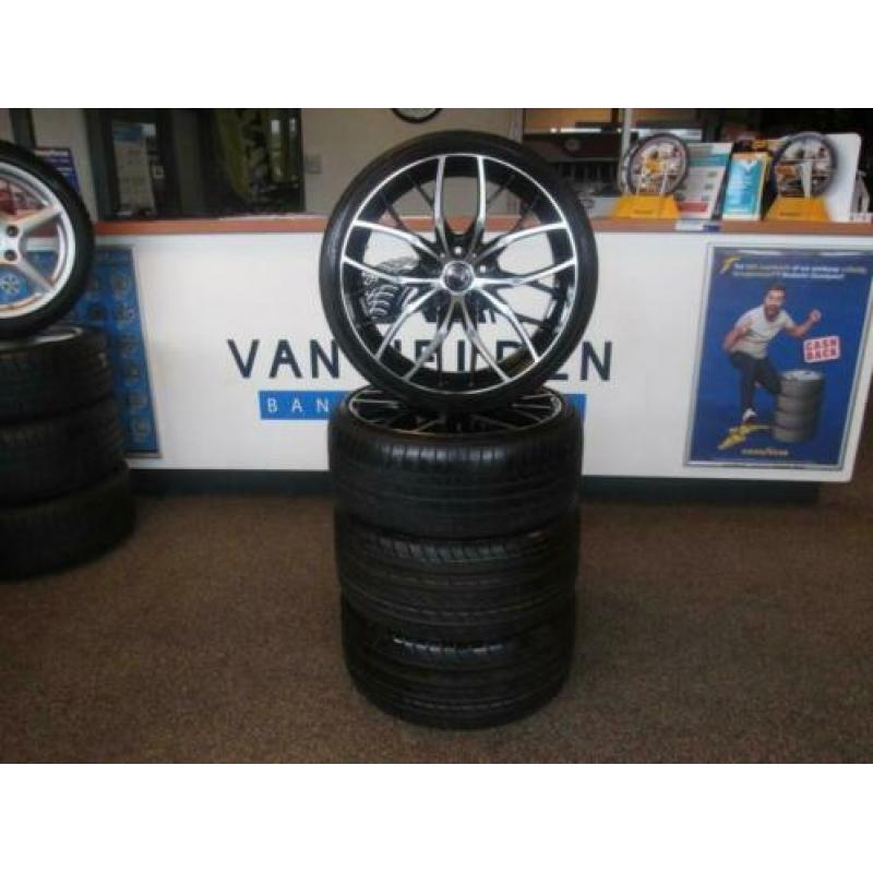 19 Inch Evo Racing breedset voor BMW 3 Serie