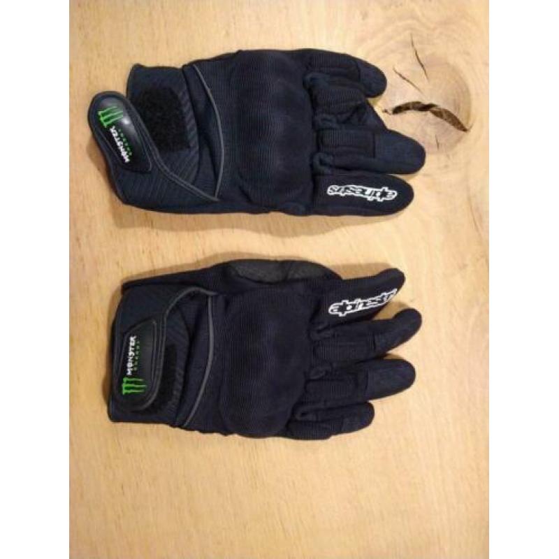 Alpinestars motorhandschoenen zomer maat M