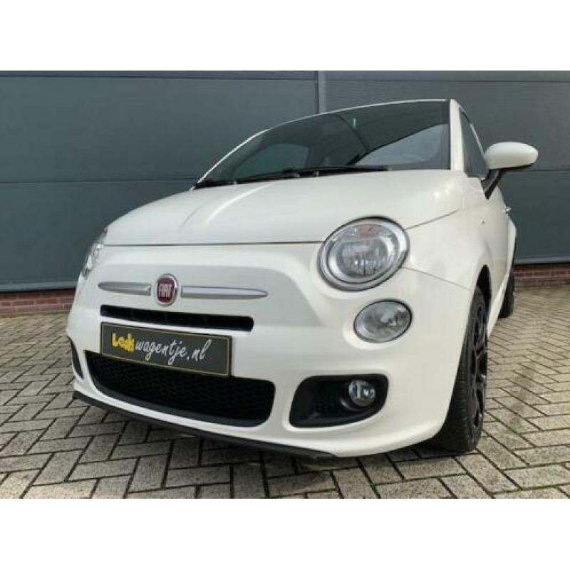 Fiat 500 1.2 500S * sportinterieur * 16" * slechts 33.000 km