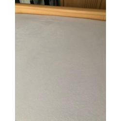 1-persoonsbed 90-200 beuken kleur inclusief matras en bodem