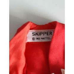 Barbie Skipper Set School Girl met hoedje zeer goed