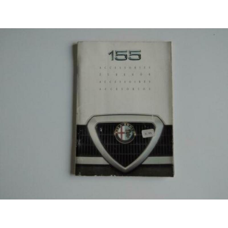 Instruktieboekjes + Accessoire boekjes Alfa Romeo 155