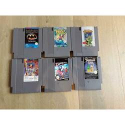 34 spellen voor Nintendo NES