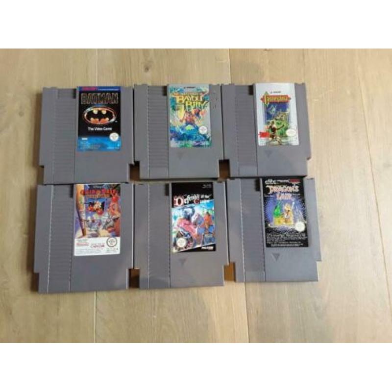 34 spellen voor Nintendo NES