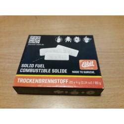 esbit droge brandstof tabletten voor wilesco