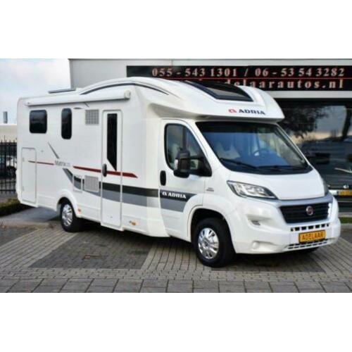 Adria MATRIX 670 SC QUEENSBED+HEFBED 6PERS. CAMPER