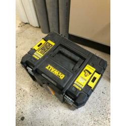 DeWalt gereedschapskoffer en koelbox