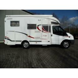 Carado t134 hymer half integraal geen import koopje