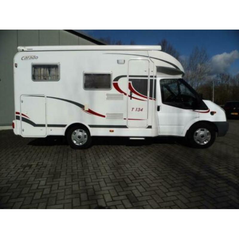 Carado t134 hymer half integraal geen import koopje