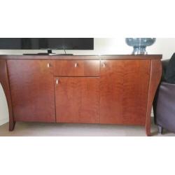 Kersenhout kwaliteit dressoir/salontafel