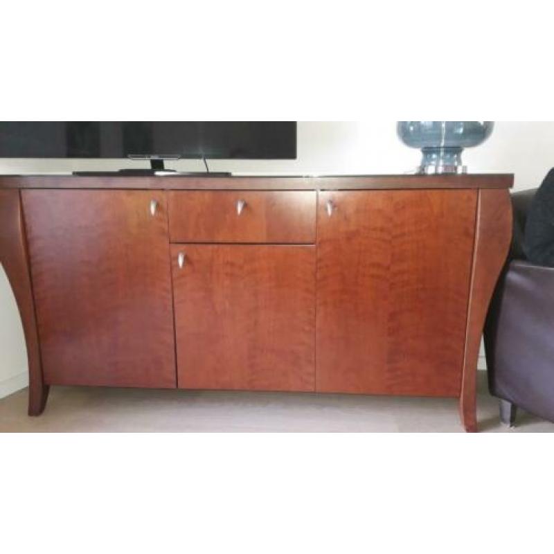 Kersenhout kwaliteit dressoir/salontafel