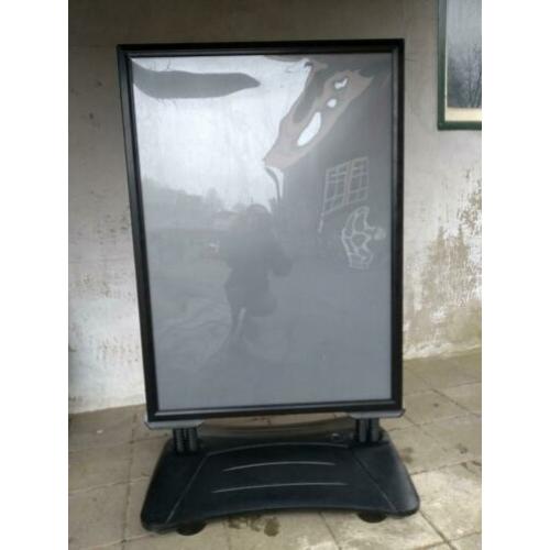 Te koop net Reclame/Stoepbord