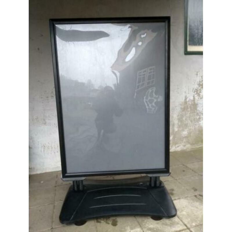 Te koop net Reclame/Stoepbord