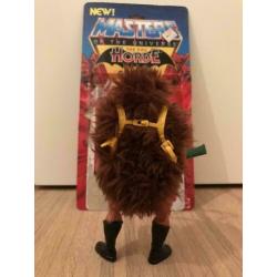 He-Man & MOTU, Grizzlor compleet + originele card back