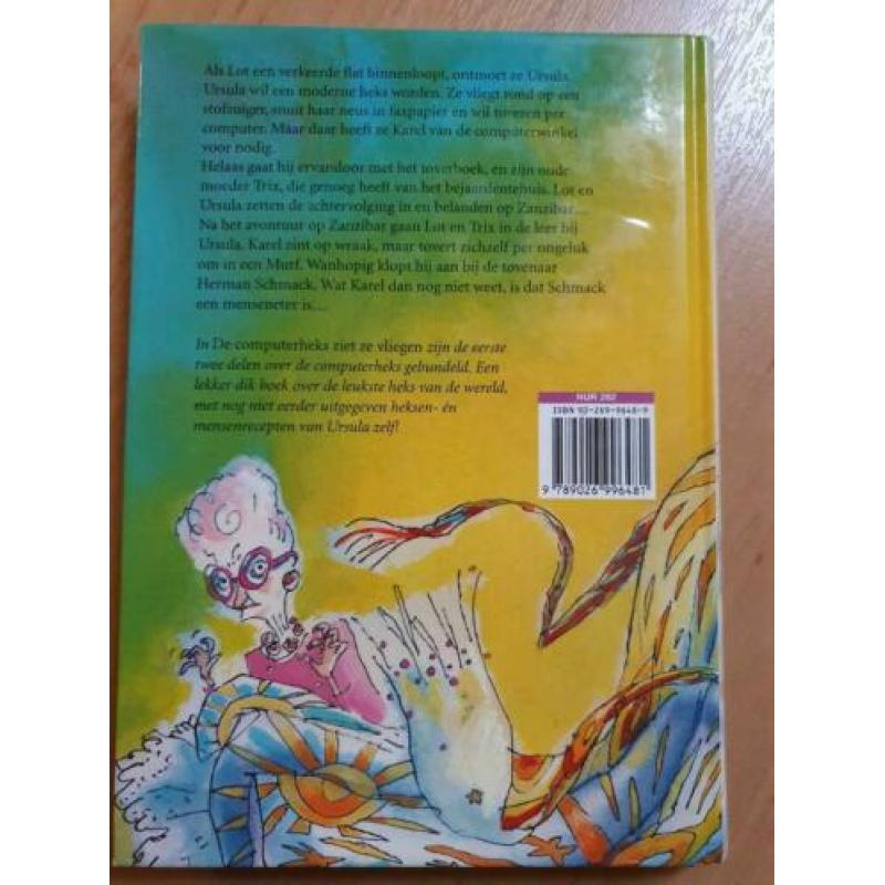 De computerheks, 2 boeken
