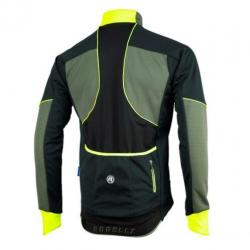 Fietsjack Rogelli Trani 4.0 zwart/fluor race pasvorm