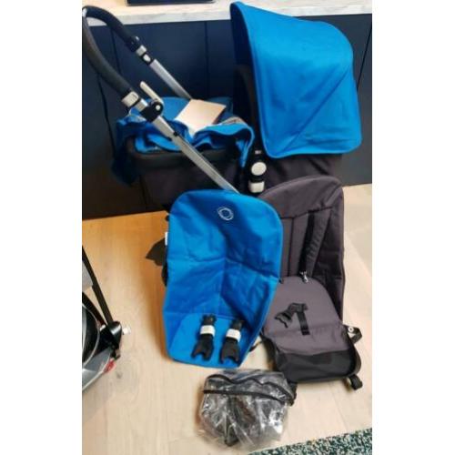 bugaboo cameleon 2 ligbak, zitje en maxi cosi