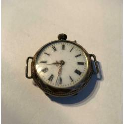 Antiek zilveren horloge