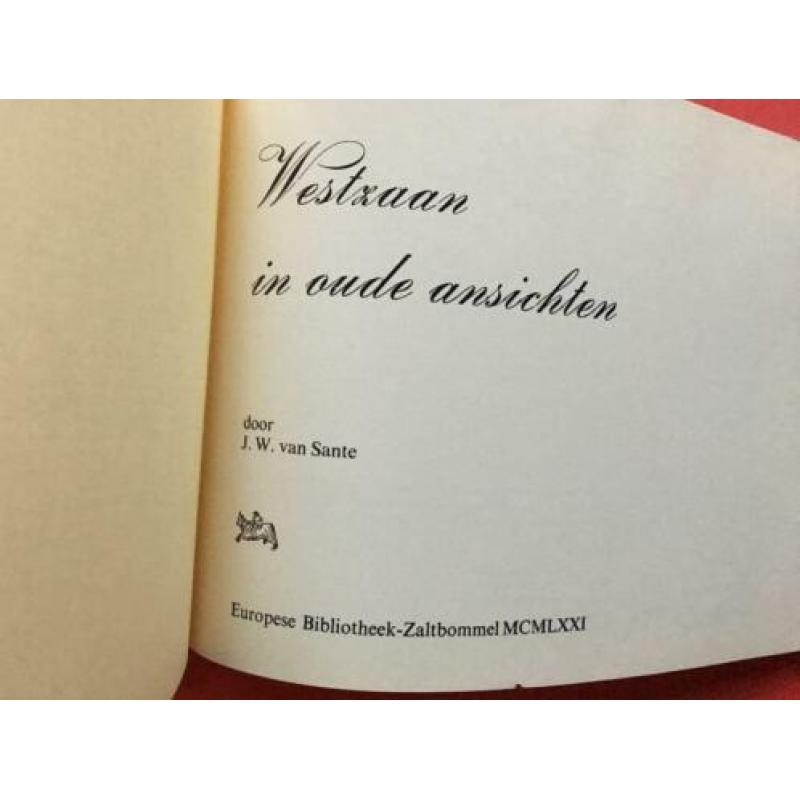 Westzaan in oude ansichten / 1971